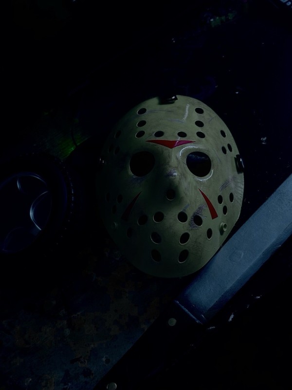 Jason Voorhees Part 3 Hockey Mask