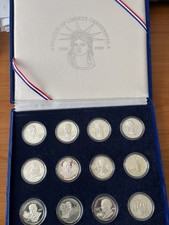 Statua della Libertà Collezione Centenario - 1886-1986 Edizione Argento