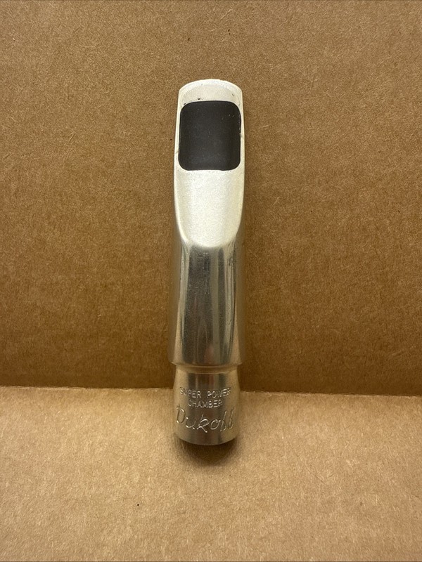 Metal Dukoff D5 Eb Alto Saxophone Mouthpiece