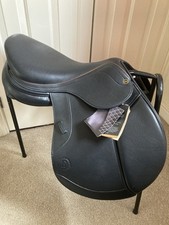 Enzo Treviso Maria Deep Seat Close Contact Jump Saddle