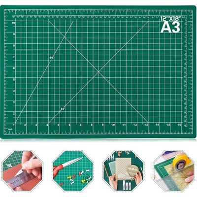 Selbstheilende Schneidematte 12x18 Zoll Rotary Cutting Mat Basteln Quilt Stoff