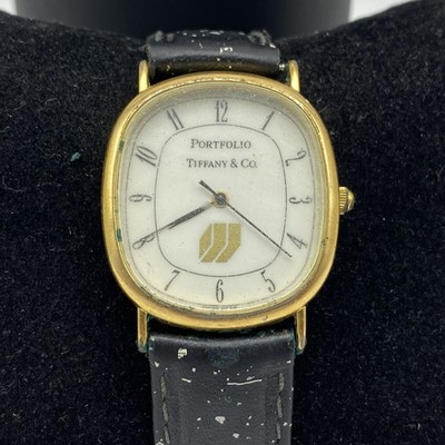 Women's Tiffany & Co. Portfolio Gold plated 32.9mm Watch 26.7g