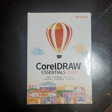 CorelDRAW Essentials 2020 Graphic Design Illustration Software w Product Key 