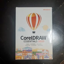 CorelDRAW Essentials 2020 Graphic Design Illustration Software w Product Key!