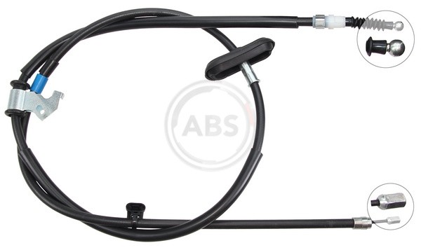 Hinten Links A.B.S. K12054 Seilzug, Feststellbremse FüR Chevrolet,Opel,Vauxhall-image