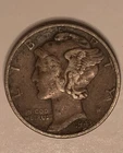 1943 Mercury Dime — photo from another recent sale