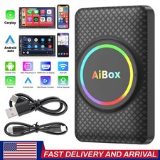 3in1 Wireless Carplay Adapter Android Auto HDMI OUI Multimedia w/Netflix YouTube
