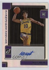 2022-23 Panini Donruss Signature Series Max Christie #SS-MAX Auto 1tb7
