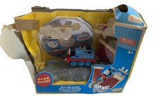 THOMAS the SPECIAL LETTER Deluxe Play Scene NEW Take Along Thomas Damaged Box