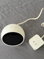 Amazon Echo Spot Smart Assistant White Working