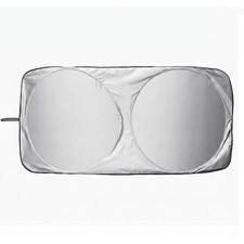 Foldable Car Windshield Sun Shade Visor Uv Block Heat Shield 59 X 27.5 Foldable Car Windshield Sun Shade Visor Uv Block Heat Shield 59 X 27.5