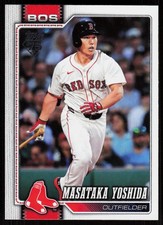 2026 Topps Series 1 Celebration Masataka Yoshida #65 Boston Red Sox