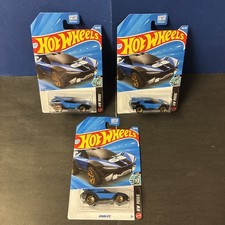 Hot Wheels 2026 Treasure Hunt Blue Amaru GTC 186/250 HW Mods 4/5 J Case Lot Of 3
