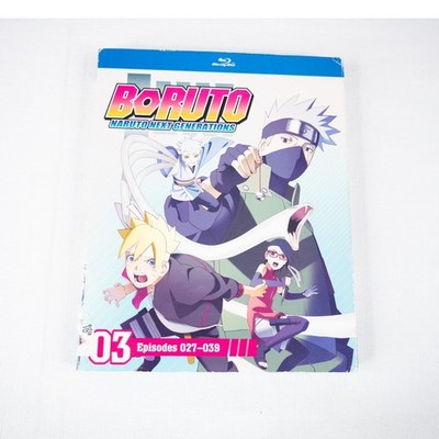 Boruto Naruto Next Generations Blu-ray Set 3 Episodes 27-39 Anime Viz Media