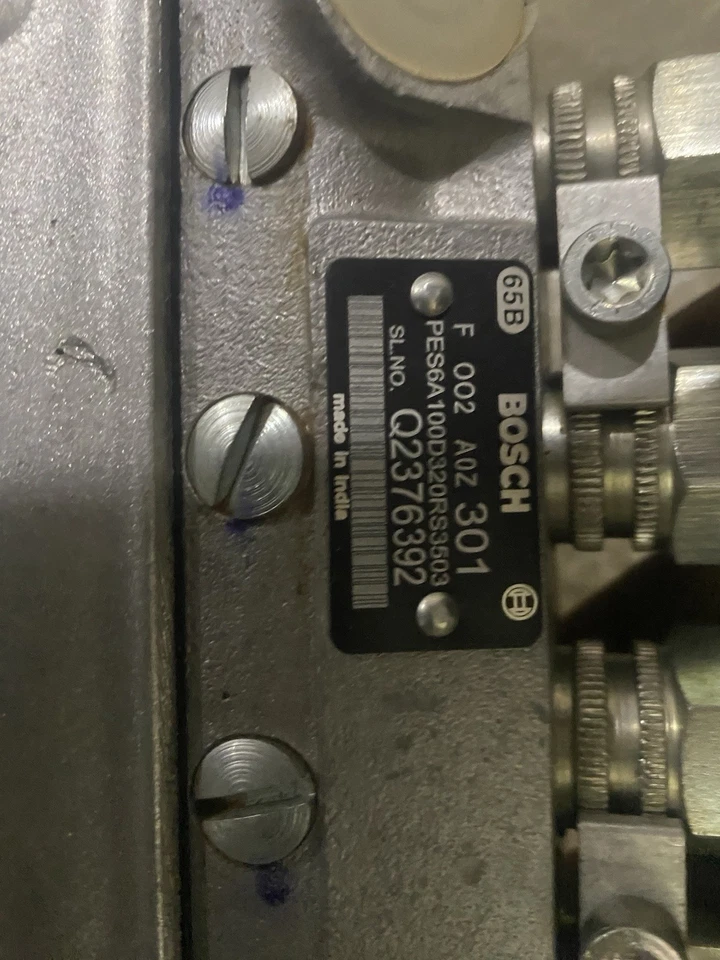 Remanufactured ￼Injection Pump For A Cumins Generator / Excavator, ￼￼ ￼ - Image 2 of 4