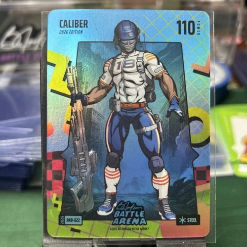 Caliber 110 Rad 80’s Bo Jackson Battle Arena 2026 RAD-622 Steel Caleb Williams