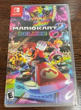 Mario Kart 8 Deluxe Edition - Nintendo Switch - Excellent in Game Box