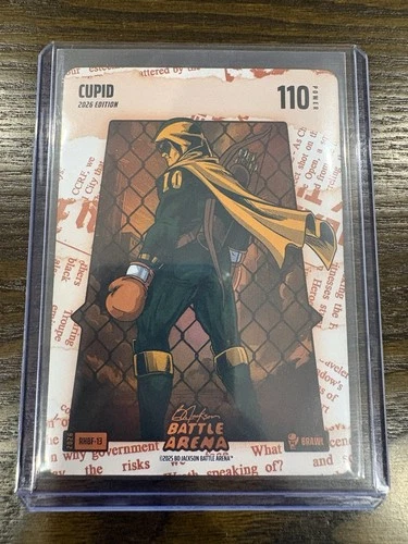 Bo Jackson Battle Arena CUPID JORDAN LOVE RED HEADLINER FOIL RHBF-13 110