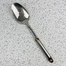 Vintage INOX Rostfrei Stainless 18/8 Serving Spoon Kitchen Cooking