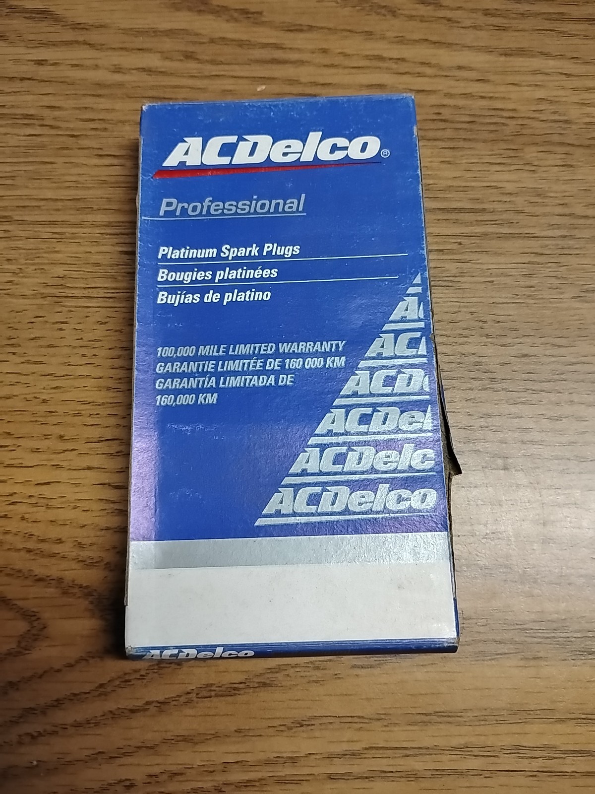 ACDelco Professional Platinum Spark Plug  41-950  Pack of 8   88892834