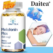 Sleeping Capsules - Reduce Anxiety - Relax Your Body - Ensure Sleep