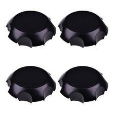 4pcs Wheel Center Caps Ptr20-35111-bk For Toyota Tacoma 4runner Fj Cruiser