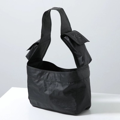 Yohji Yamamoto Y-3 NEWSPAPER S Shoulder Bag Men Water-Repellent