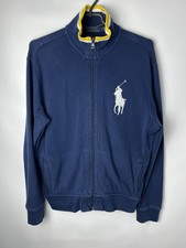 Y2k streetwear big logo Polo Ralph Lauren Vintage Track Jacket