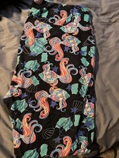 LuLaRoe Leggings Tac Tropical GOLDFISH Beta Fish Bright Colorful Rainbow