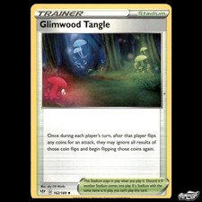 Glimwood Tangle 162/189 Uncommon Darkness Ablaze Pokemon NM
