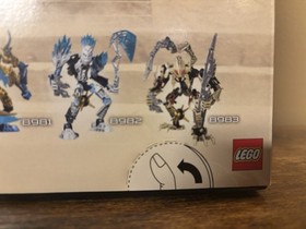 LEGO BIONICLE Glatorian Tuma 8991 Complete Set 188 pcs Boxed 8-16 Plastic