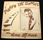 AMOS MILBURN Rockin' The Boogie US 1952 Aladdin 704 10" LP *VG* Ultra Rare!
