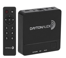 Dayton Audio WBA51 Bluetooth Audio Receiver