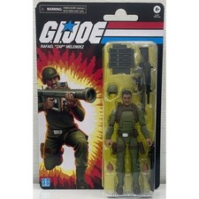 Hasbro G.I.Joe Classified Series Retro Rafael Zap Melendez 6 Inch Figure
