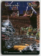 Teenage Mutant Ninja Turtles Eternal-Legal #3 Trouble in Pairs (Borderless)
