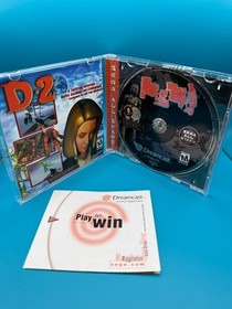 House of the Dead 2 (Sega Dreamcast, 1999) CIB Excellent Condition!