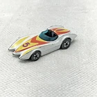 Hot Wheels Blackwall 1975 Second Wind Mach 5 Diecast Car Vintage toy Speed Racer
