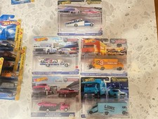 Hot Wheels Premium Car Culture Team Transport Lot - 5 Count - GREAT condition