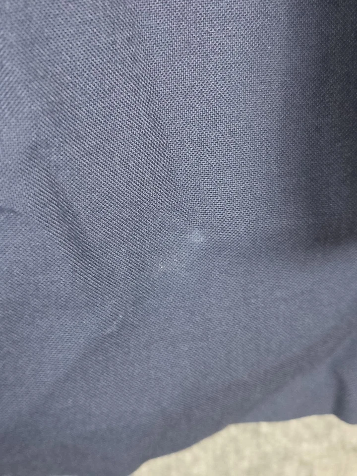 Vintage US Air Force USAF Service Dress Coat Mens 44L Blue Wool Uniform 90s - Image 2 of 4