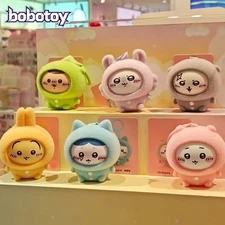 MINISO Chiikawa Pajamas Face Changing Series Pendant Confirmed Blind Box Figure