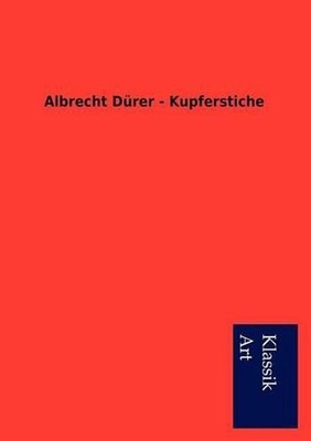 Albrecht Drer - Kupferstiche by Salzwasser Verlag (German) Paperback Book