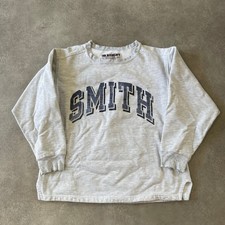 Champion Sweatshirt Womens Medium The Big Heavy Heavyweight Vintage Jumper Grey