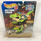 Vintage 1998 Hot Wheels Action Pack; The Rugrats Movie; Reptar Wagon; N31