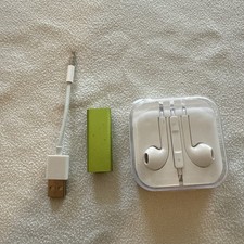 Apple iPod Shuffle 3rd generation 2GB A1271 / Green / Tested Working