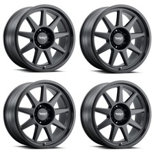 Set 4 20 Thret Offroad 705 Flood Satin Black 20x9 Wheels 6x135 18mm Truck Rims Set 4 20 Thret Offroad 705 Flood Satin Black 20x9 Wheels 6x135 18mm Truck Rims