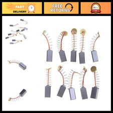 30 Pcs Carbon Brushes 5x5x8mm for Power Tools Motor Replacement Parts
