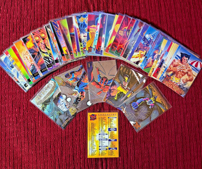 1995 FLEER ULTRA MARVEL X-MEN - BASE SPRING BREAK HUNTERS STALKERS  YOU PICK 