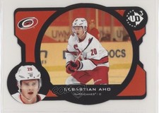 2020-21 Upper Deck Extended Series UD3 Gold 52/100 Sebastian Aho #UD3-12 yc8