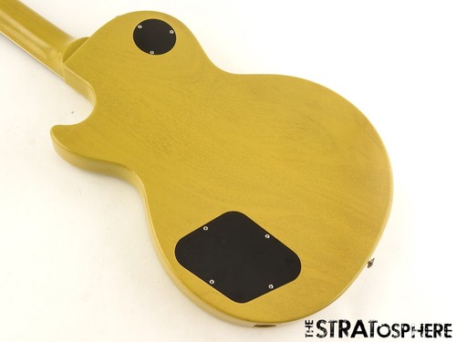 Gibson USA Les Paul Special Model BODY + NECK P-90 Mahogany TV Yellow $10 OFF - Picture 6 of 10