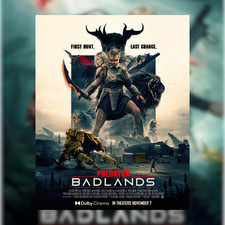 Predator: Badlands 2025 Blu-ray Brutal Sci-Fi Action Survival Thriller